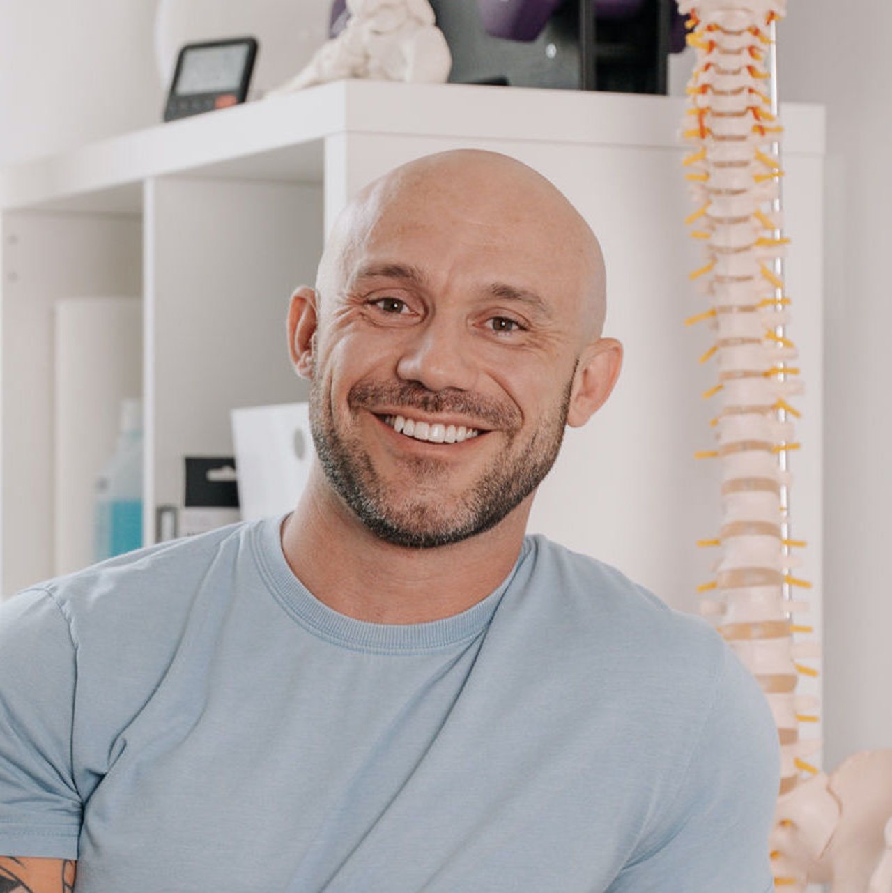 Portrait Dominik Klappacher, Physiotherapeut in Salzburg